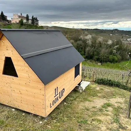 Luxury tent Starsbox Cascina Le Doti *