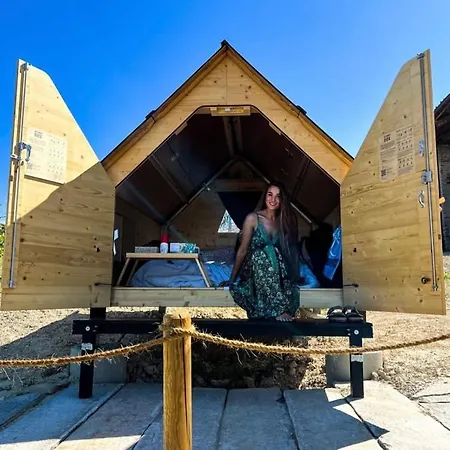 Tente de luxe Starsbox Cascina Le Doti *