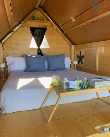Luxussátor Starsbox Cascina Le Doti *