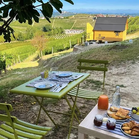 Starsbox Cascina Le Doti Luxury tent *
