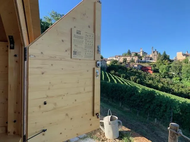 Starsbox Cascina Le Doti Luxury tent *