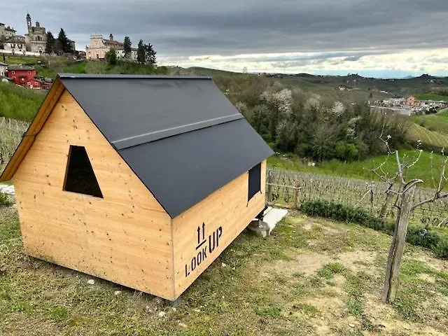 Luxury tent Starsbox Cascina Le Doti *