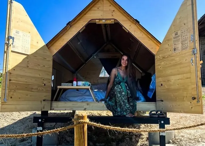 Luxury tent Starsbox Cascina Le Doti *