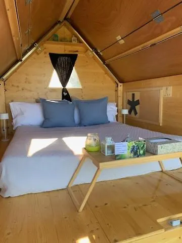 Luxury tent Starsbox Cascina Le Doti *