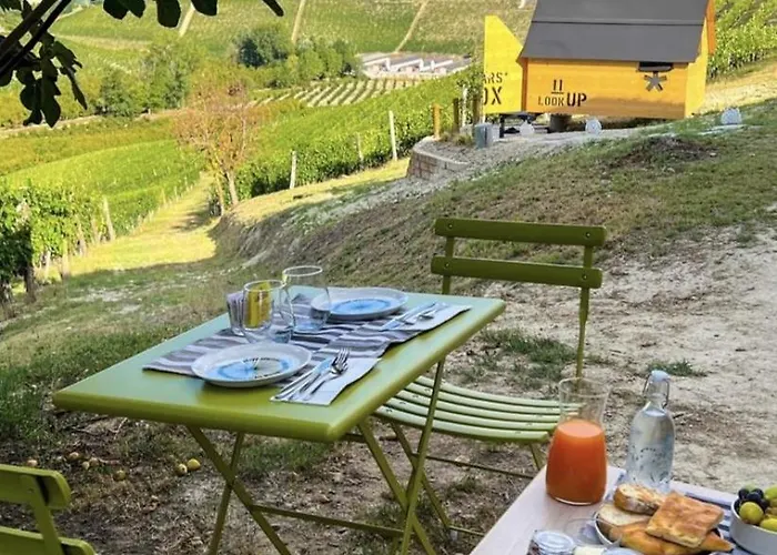 Starsbox Cascina Le Doti Luxury tent *